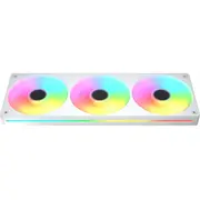 Wentylator Cougar Rewersowy wentylator Unity360-Fb, 360 Argb Pwm, biały  Cf-Un360Rw-Rgb 4710483779596