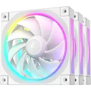 Deepcool Fl12 Wh-3 in 1 Computer case Fan 12 cm White 3 pcs  R-Fl12-Whapn3-G 6933412711094
