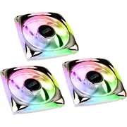 Lamptron Pluto Argb Pwm Fan 3-Pack - Black  Lula-017 6900628221099 Lamp-Pap01