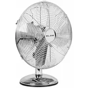 Blow 12/30Cm 50W Silver Metal Desk Fan  44-657 5900804147329 Agdblowen0025
