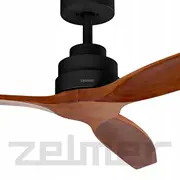 Wentylator Zelmer sufitowy Zcf5601 Black  5908269370733