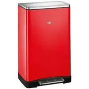 Kosz na śmieci Wesco Big Double Boy Red  112756 4027801207373