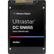 serwerowy Wd Dc Sn655 3.84Tb 2.5 Pci-E x4 Gen 4 Nvme 0Ts2461  829686008625