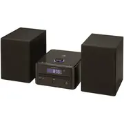 Wieża Reflexion Hif79Fm Micro-Hifi-System Black  4260035679572