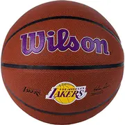 Wilson Team Alliance Los Angeles Lakers Ball Wtb3100Xblal Brązowe 7  194979034309
