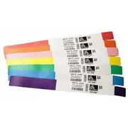 Zebra Z-Band Splash - Purple 25.4 x 254 mm 350 labels 1 rolls  10012718-7 8596375002401