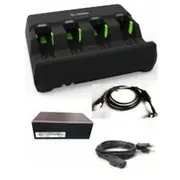 Zebra 4-Slot Battery Charger Kit - Sac3600-Kit  0010681784885