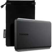 zewnętrzny Hdd Toshiba Canvio Basics Exclusive 1Tb Black Hdtb510Mk3Aa  4260557512401