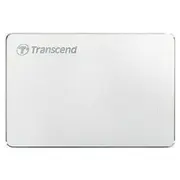 Transcend 6.3Cm 1Tb Usb3.1 Storejet 25C3S Silver Alu  Ts1Tsj25C3S 760557843078