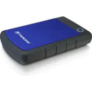 Card Transcend Sj25H3B Hdd 1Tb extern 6,4Cm 2,5Zoll Usb 3.0 Navy Blue  Ts1Tsj25H3B 0760557828112
