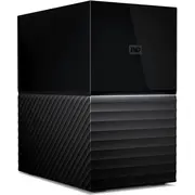 Wd My Book Duo 20 Tb 3.5 inch Usb-C 3.0 5Gb/S Black external hard drive Hdd  Wdbfbe0200Jbk-Eesn 0718037856704