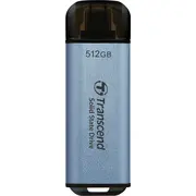 Transcend Esd300C 512Gb External Ssd Usb 10Gbps Type C  Ts512Gesd300C 760557863526