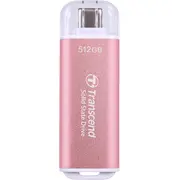 zewnętrzny Ssd Transcend Esd300P 512Gb Pink Ts512Gesd300P  760557850700