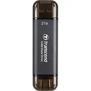 Transcend 2Tb External Ssd Esd310C Usb 10Gbps Type C/A  Ts2Tesd310C 0760557863168