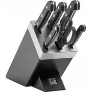 Zwilling Zestaw noży kuchennych w bloku samoostrzącym 7 sztuk  1002453 4009839534119