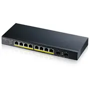 Zyxel  Gs1900-10Hp v2 8Port L2 Poe 2Xsfp 70W 802.3At Gs1900-10Hp-Eu0102F 4718937621200 Nuzyxsz8P000009