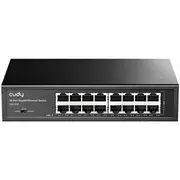 Cudy Gs1016 16-Port Gig gabit Light Mngd  Gs1016E 6971690794033