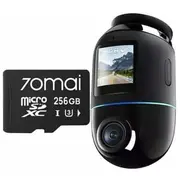 70Mai Omni X800 4K Czarna  karta Sd 256Gb 5904463685796