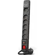 Acar S6 Usb Pd 3.0 Qc 6 sockets 3M  W2437 5904743557607 Ups-Lis-Aar-057