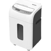 Shredder Activejet Ash-1602M, P-5, 28 l, 2X14 mm shreds, white  Ash-1602M 5901443116066 Biuacjnis0006