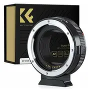 Kiwifotos Adapter bagnetowy KF Concept - Canon Ef / Rf  Kf4165 6942052515054
