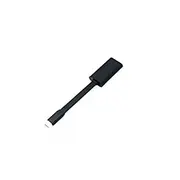 Adapter Usb Dell Usb-C - Vga Black  470-Adfq 2000001062517