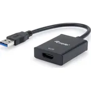 Adapter Usb Equip Usb-A - Hdmi Black  133385 4015867223994