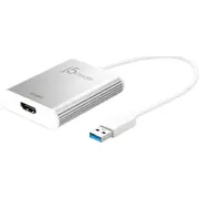 Adapter Av j5create Jua354 zewnętrzna karta graficzna usb Silver  Jua354-N 4712795081299