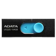 Adata Uv220 64Gb Usb 2.0 black and blue  Auv220-64G-Rbkbl 4713218462763 Rf-Pd-Ada-0020