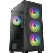 Aerocool Falcon Frgb Falcon-A-Bk-V1  Obuaerobu0058 4711099472307