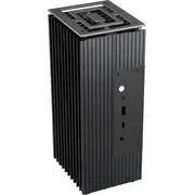 Akasa Turing Fx Fanless Ucff Case Intel Nuc, Oem - Black  Geak-125 4710679550039 A-Nuc52-M1B