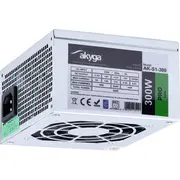 Akyga Power Supply Tfx 300W  Ak-S1-300 5901720135117