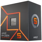 Amd Ryzen 5 7400 6-Core Cpu, Boxed With Wraith Stealth cooler  100-100001900Box 0730143318075 Proamdryz0362