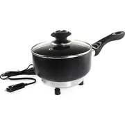 Amio Rondel elektryczny z pokrywką do samochodu 18Cm x 8Cm 250W 24V  Ami-02535 5903293025352