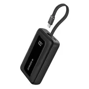 Anker  Power Bank with Built-In Usb-C Cable A1688H11 10000 mAh Black 194644201081