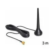 Antena Delock Lte/Gsm Quadband Sma 2 dBi omni 88690  4043619886906