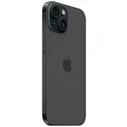 Apple iPhone 15 15.5 cm 6.1 Dual Sim iOS 17 5G Usb Type-C 128 Gb Black  Mtp03Hx/A 195949035944 Tkoappszi1028