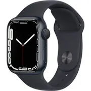 Apple Watch 7 Gps 41Mm Black  Mkmx3Wb/A 194252588444