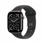 Apple Watch Series 11 Gps  Cellular 42Mm Natural Titanium Case With Stone Grey Sport Band S/M 0195950630039 Mf8M4Wf/A