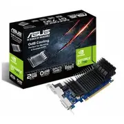 Asus  Gf Gt730-Sl-2Gd5-Brk Nvidia 2 Gb Geforce Gt 730 Gddr5 Cooling type Passive Dvi-D ports quantity 1 Hdmi Pci Express 2.0 Memory clock speed 5010 Mhz Processor frequency 902 90Yv06N2-M0Na00 4716659990390