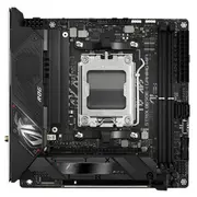 Asus  Rog Strix B650E-I Gaming Wifi Processor family Amd socket Am5 Ddr5 Dimm Memory slots 2 Supported hard disk drive interfaces 	Sata, M.2 Number of Sata connectors Chipset B650 Mini-Itx 90Mb1Bi0-M0Eay0 4711081957881 2301-9Ym