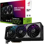 Asus Rog Strix Geforce Rtx 5070 Ti Oc 16Gb Rog-Strix-Rtx5070Ti-O16G-Gaming Ddr7 graphics card Dp/Hdmi  90Yv0M90-M0Na00 4711387920633 2E07-A3Y