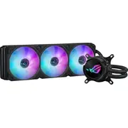 Asus Rog Strix Lc Iii 360 Argb Processor Liquid cooling kit 12 cm Black  4711387414590