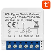 Smart  Module Zigbee Avatto Lzwsm16-W2 No Neutral Tuya 6976037360865 047980