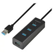 Axagon  Usb3.0 Charging hub Hue-S2Bl 8595247903532