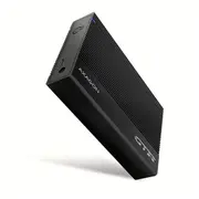 Axagon Ribbed aluminum Usb 3.2 Gen 1 - Sata 6G external box for 3.5 Hdd  Ee35-Gtr 8595247906809