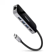 Axagon  Superspeed Usb-C Combo 6In1 Hub Hmc-6Gl 8595247906182
