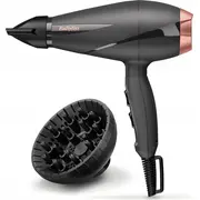 Babyliss Smooth Pro 2100 W Black, Pink gold  6709De 3030050154849 Agdbblsus0042