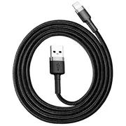 Baseus Cafule Usb Lightning Cable 2.4A 0.5M GrayBlack  Calklf-Ag1 6953156274938 020109
