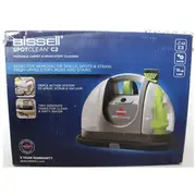 Bissell Sale Out.  Carpet and Upholstery Cleaner 20671 Spotclean C2 Corded operating 340 W Titanium/Silver Gray/Cha Cha Lime Warranty 23 months Damaged Packaging 20671So 2000001343647